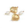 304 Stainless Steel Pendants STAS-P410-04G-2