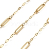 304 Stainless Steel Oval & Dapped Chains CHS-C014-08G-1