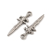 Non-Tarnish 304 Stainless Steel Pendants X-STAS-O004-06D-P-2