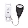 ARRICRAFT 2Pcs Plastic with Metal Portable Door Lock Home Security FIND-AR0001-18B-2