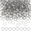600Pcs 304 Stainless Steel Split Rings STAS-ME0002-55-1