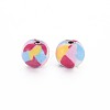 Handmade Polymer Clay Beads CLAY-N008-054A-02-2