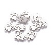 Tarnish Resistant 201 Stainless Steel Charms STAS-Q201-T080-2