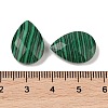 Synthetic Malachite Cabochons G-C146-05C-3