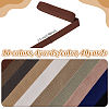 40 Yards 10 Colors Polycotton Ribbon OCOR-NB0002-54-2