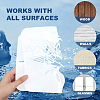 MAYJOYDIY US 1 Set PET Hollow Out Drawing Painting Stencils DIY-MA0004-29-3