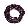 Natural Ruby Beads Strands G-P553-G01-02-3