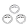 Non-Tarnish 201 Stainless Steel Charms STAS-T044-279P-1