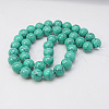 Synthetic Turquoise Beads Strands TURQ-H038-4mm-XXS11-1