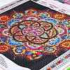 DIY 5D Diamond Painting Mandala Flower Full Drill Kits DIY-F123-01-3