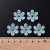 Transparent Acrylic Beads MACR-S373-107-D04-5