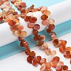 Natural Agate Beads Strands G-G021-04A-05-2