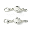 Zinc Alloy Magnetic Clasps PALLOY-YW0001-83S-1