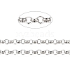 Brass Rolo Chains CHC-S008-002C-P-1