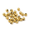 304 Stainless Steel Round Beads STAS-P319-09B-G-3