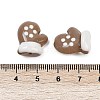 Baking Paint Glass Enamel Beads LAMP-R004-07H-4