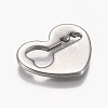 Non-Tarnish 304 Stainless Steel Pendants STAS-Z012-03P-3