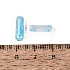 Picasso Transparent Glass Bugle Beads SEED-N010-02A-13-3