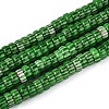 Handmade Millefiori Glass Beads Strands LAMP-T021-27B-06-1