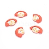 Resin Cabochons CRES-M007-02A-1