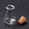 Glass Cork Bottles AJEW-O032-01A-4