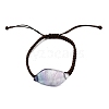Natural Fluorite Beads Braided Bead Bracelets BJEW-Q070-01F-4
