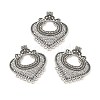 Tibetan Style Alloy Chandelier Component Links TIBE-B001-33AS-1