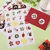 Christmas Advent Calendar Stickers DIY-L050-A-M-4