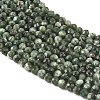 Natural Seraphinite Beads Strands G-K376-A02-2mm-4