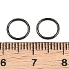 Ion Plating(IP) 304 Stainless Steel Closed Jump Rings STAS-G393-06B-18-2