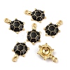 Alloy Enamel Pendants ENAM-WH0057-21B-2