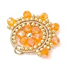 Glass Pendans PALLOY-MZ01222-01-4