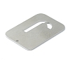 Non-Tarnish 304 Stainless Steel Pendants STAS-Y004-01P-34