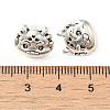 Tibetan Style Alloy Beads PALLOY-M217-20AS-3