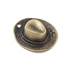 Tibetan style Alloy Pendants FIND-M021-17AG-2