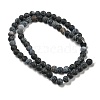 Weathered Agate Beads Strand G-E403-79-6mm-4