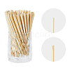 SUPERFINDINGS 200Pcs 2 Styles Bamboo Pen for Rainbow Scratch Paper Art AJEW-FH0004-44-3