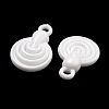 Opaque Acrylic Pendants SACR-L007-044A-2