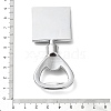 Zinc Alloy Bottle Opener Cabochon Component PALLOY-D312-01P-04-3