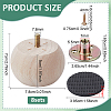 Wood Furniture Legs FIND-WH0139-966B-3