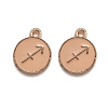 Alloy Enamel Pendants ENAM-S124-01A-10F-1