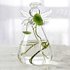 Angel Shape Glass Vase PW-WG63977-01-1