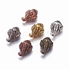 Tibetan Style Alloy Beads TIBEB-L003-03-1