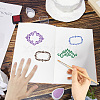 Custom PVC Plastic Clear Stamps DIY-WH0439-0351-4