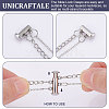 Unicraftale 304 Stainless Steel Clasps Sets STAS-UN0010-94P-5