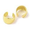 Brass Cuff Earrings for Women EJEW-I305-58G-2