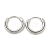 316 Surgical Stainless Steel Hoop Earrings EJEW-D096-11E-AS-1