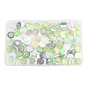 Flatback Glass Cabochons for DIY Projects GGLA-PH0004-27F-7