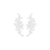 Polyester Ornament Accessories PATC-WH0008-103-8
