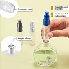 3Pcs 3 Colors Refillable Acrylic Perfume Spray Bottle MRMJ-SZ0001-03B-3